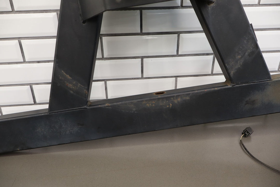 Hummer H2 OEM Exterior Spare Tire Carrier W/Tow Hooks Tested *Weathered*