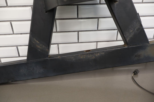 Hummer H2 OEM Exterior Spare Tire Carrier W/Tow Hooks Tested *Weathered*