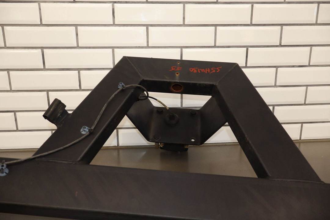 Hummer H2 OEM Exterior Spare Tire Carrier W/Tow Hooks Tested *Weathered*