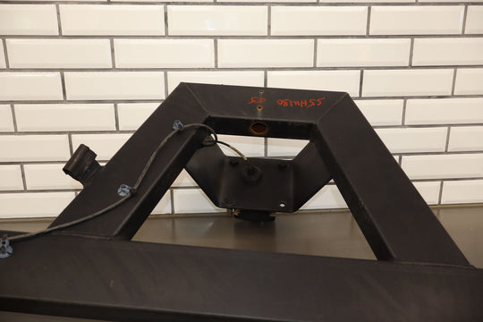 Hummer H2 OEM Exterior Spare Tire Carrier W/Tow Hooks Tested *Weathered*