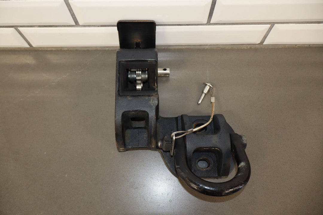 Hummer H2 OEM Exterior Spare Tire Carrier W/Tow Hooks Tested *Weathered*