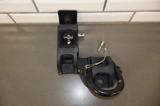 Hummer H2 OEM Exterior Spare Tire Carrier W/Tow Hooks Tested *Weathered*