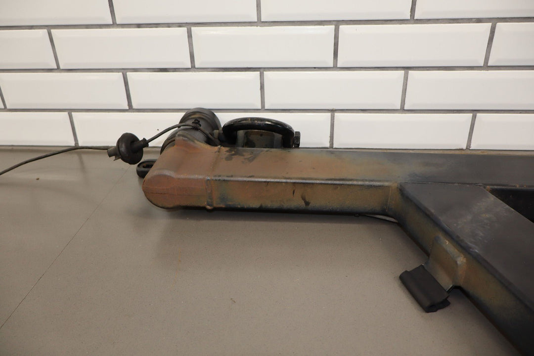 Hummer H2 OEM Exterior Spare Tire Carrier W/Tow Hooks Tested *Weathered*