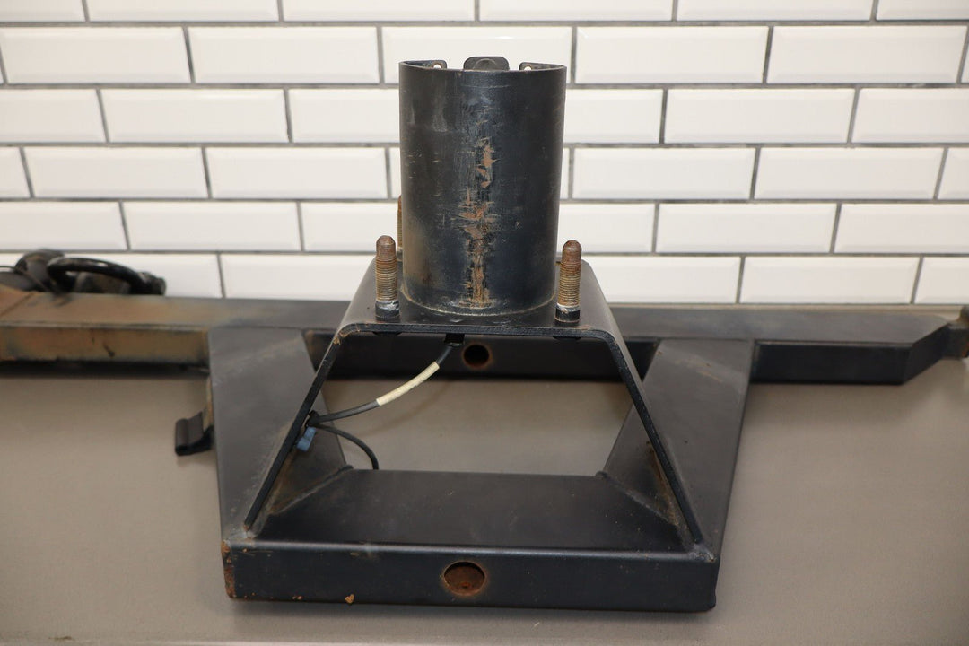 Hummer H2 OEM Exterior Spare Tire Carrier W/Tow Hooks Tested *Weathered*