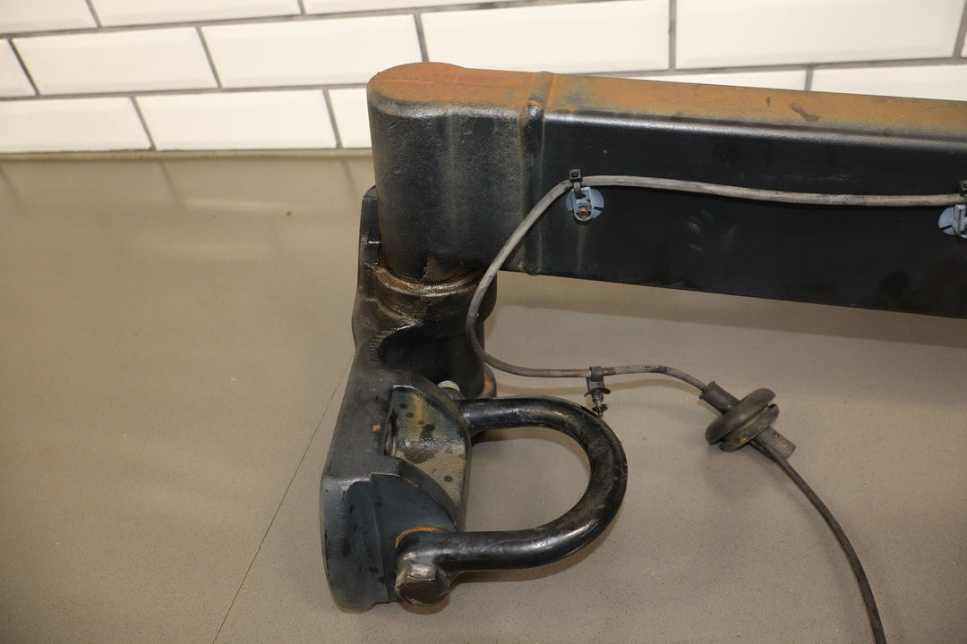 Hummer H2 OEM Exterior Spare Tire Carrier W/Tow Hooks Tested *Weathered*