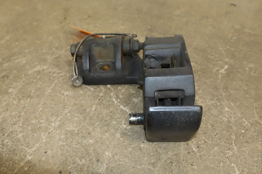 Hummer H2 OEM Exterior Spare Tire Carrier W/Tow Hooks Tested *Weathered*