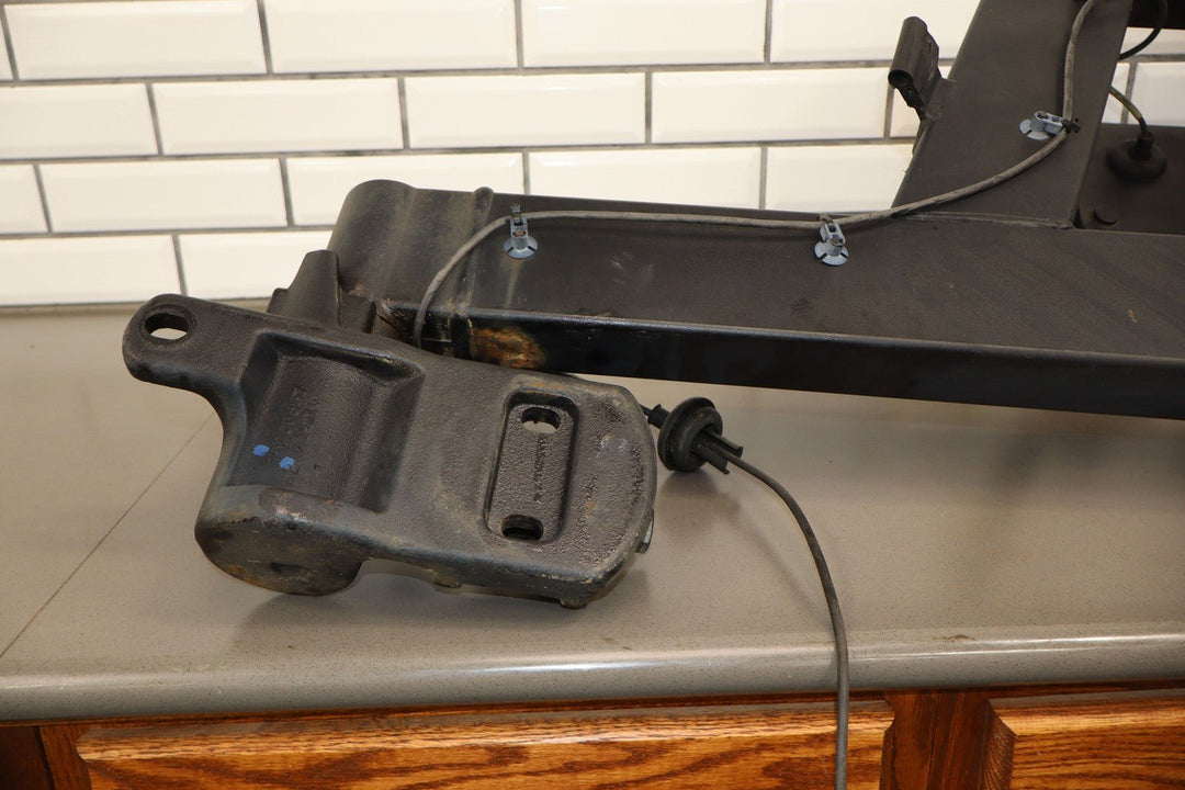 Hummer H2 OEM Exterior Spare Tire Carrier W/Tow Hooks Tested *Weathered*