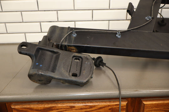 Hummer H2 OEM Exterior Spare Tire Carrier W/Tow Hooks Tested *Weathered*