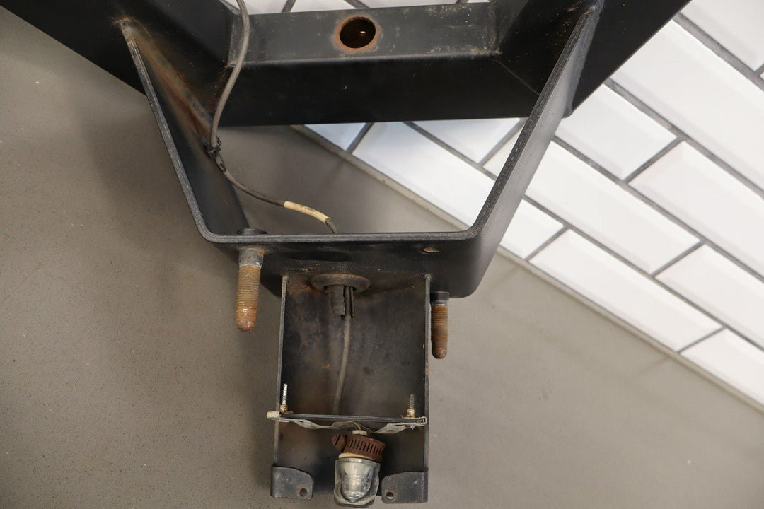 Hummer H2 OEM Exterior Spare Tire Carrier W/Tow Hooks Tested *Weathered*