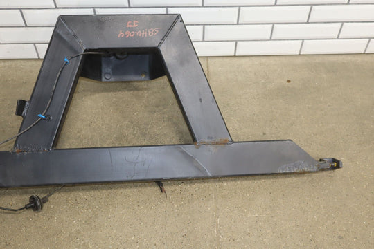 Hummer H2 OEM Exterior Spare Tire Carrier W/Tow Hooks Tested *Weathered*