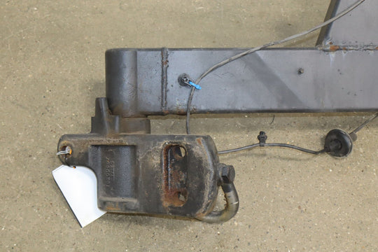 Hummer H2 OEM Exterior Spare Tire Carrier W/Tow Hooks Tested *Weathered*