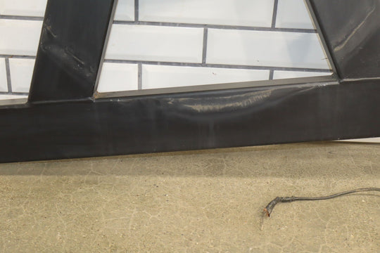 Hummer H2 OEM Exterior Spare Tire Carrier W/Tow Hooks Tested *Weathered*