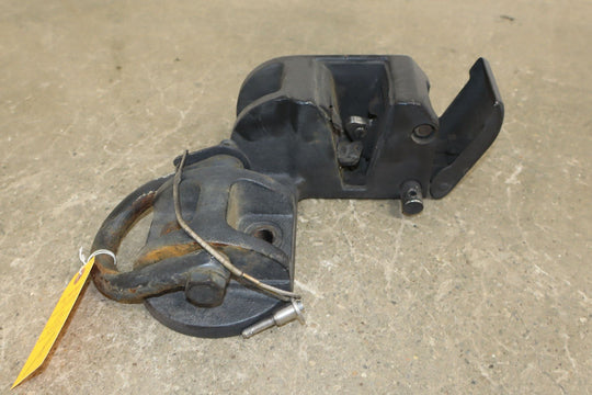 Hummer H2 OEM Exterior Spare Tire Carrier W/Tow Hooks Tested *Weathered*