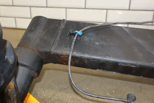 Hummer H2 OEM Exterior Spare Tire Carrier W/Tow Hooks Tested *Weathered*