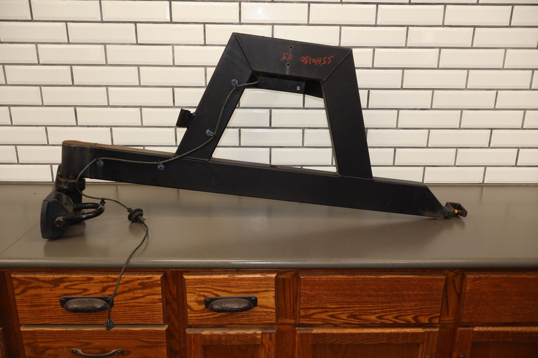 Hummer H2 OEM Exterior Spare Tire Carrier W/Tow Hooks Tested *Weathered*