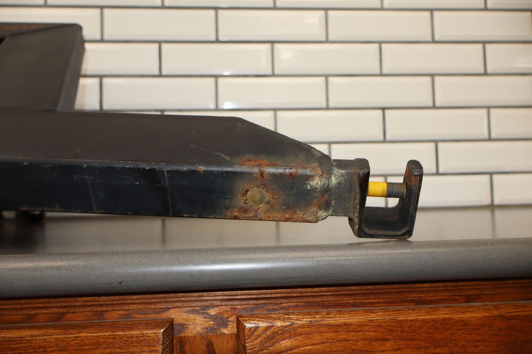 Hummer H2 OEM Exterior Spare Tire Carrier W/Tow Hooks Tested *Weathered*