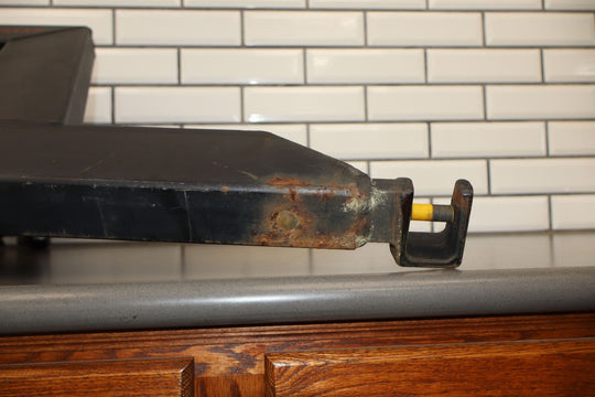 Hummer H2 OEM Exterior Spare Tire Carrier W/Tow Hooks Tested *Weathered*