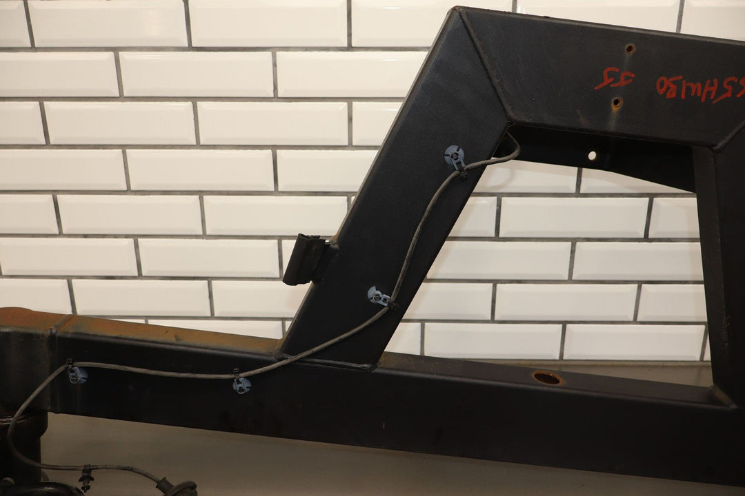 Hummer H2 OEM Exterior Spare Tire Carrier W/Tow Hooks Tested *Weathered*