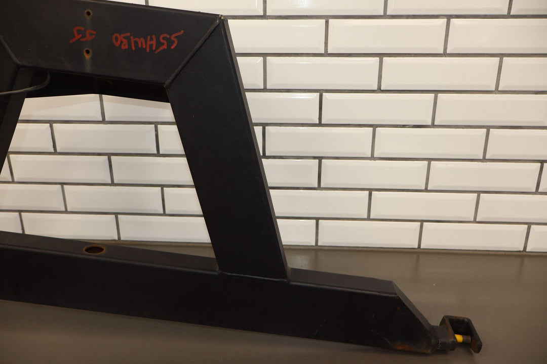 Hummer H2 OEM Exterior Spare Tire Carrier W/Tow Hooks Tested *Weathered*