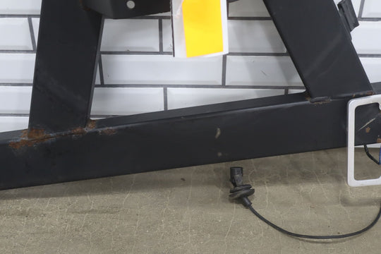 Hummer H2 SUV OEM Exterior Spare Tire Carrier W/Tow Hooks