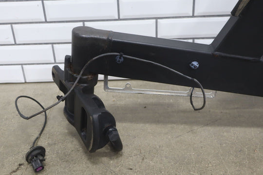 Hummer H2 SUV OEM Exterior Spare Tire Carrier W/Tow Hooks