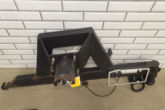 Hummer H2 SUV OEM Exterior Spare Tire Carrier W/Tow Hooks