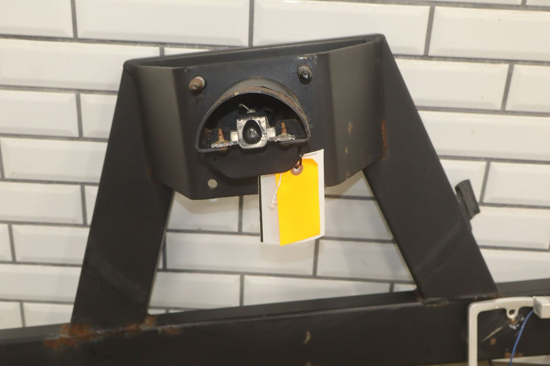 Hummer H2 SUV OEM Exterior Spare Tire Carrier W/Tow Hooks