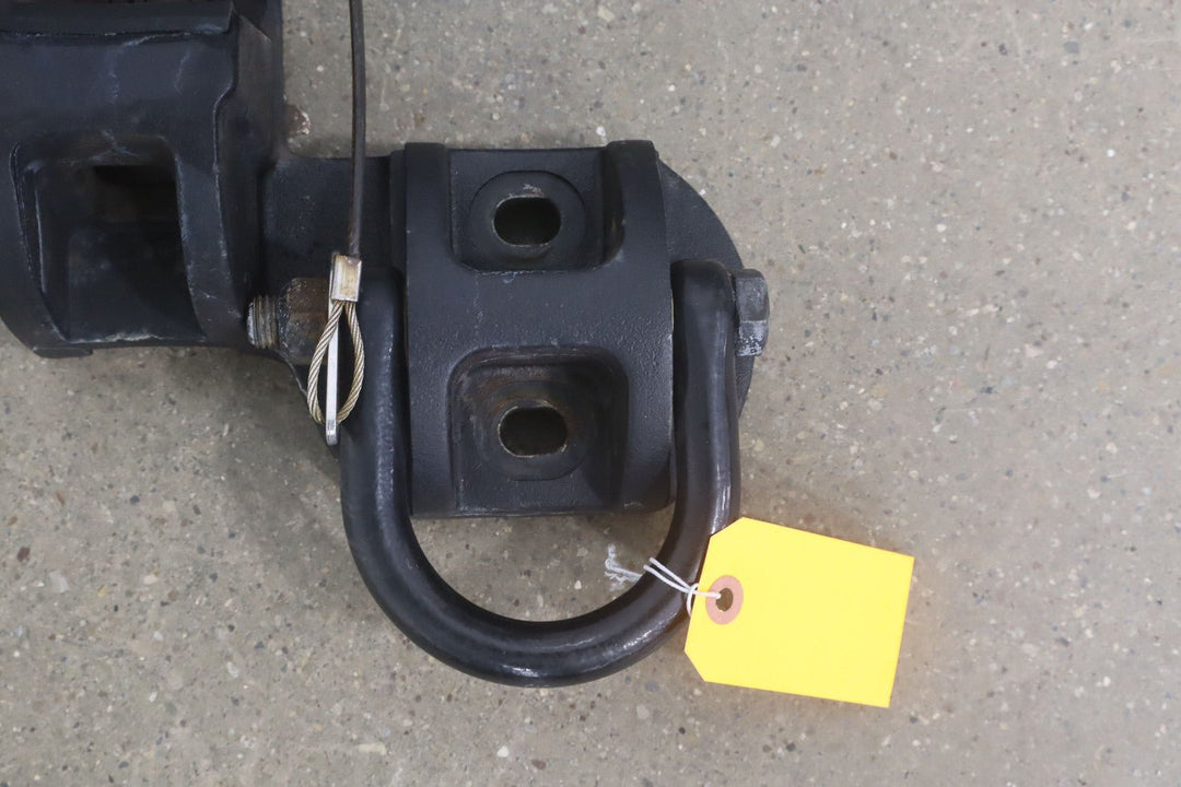 Hummer H2 SUV OEM Exterior Spare Tire Carrier W/Tow Hooks