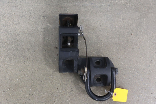 Hummer H2 SUV OEM Exterior Spare Tire Carrier W/Tow Hooks