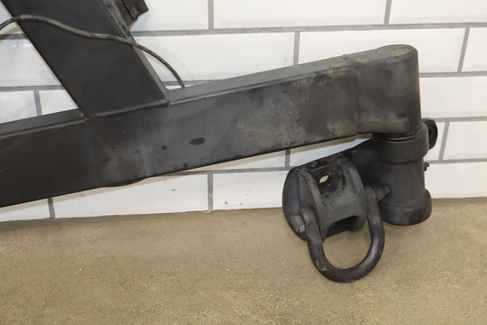 Hummer H2 SUV OEM Exterior Spare Tire Carrier W/Tow Hooks