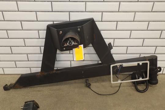 Hummer H2 SUV OEM Exterior Spare Tire Carrier W/Tow Hooks