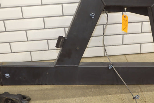 Hummer H2 SUV OEM Exterior Spare Tire Carrier W/Tow Hooks