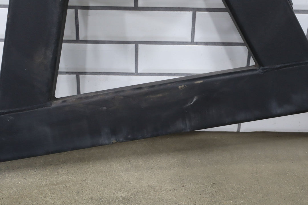 Hummer H2 SUV OEM Exterior Spare Tire Carrier W/Tow Hooks