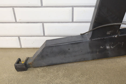 Hummer H2 SUV OEM Exterior Spare Tire Carrier W/Tow Hooks