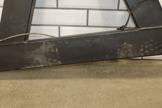 Hummer H2 SUV OEM Exterior Spare Tire Carrier W/Tow Hooks