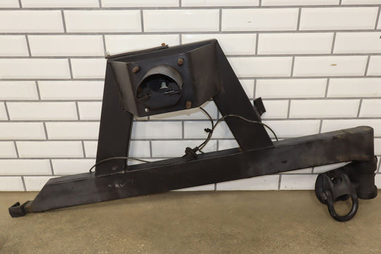 Hummer H2 SUV OEM Exterior Spare Tire Carrier W/Tow Hooks