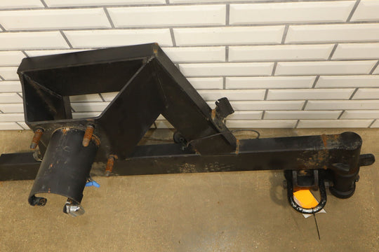 Hummer H2 SUV OEM Exterior Spare Tire Carrier W/Tow Hooks