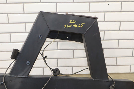 Hummer H2 SUV OEM Exterior Spare Tire Carrier W/Tow Hooks