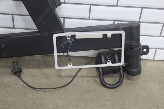 Hummer H2 SUV OEM Exterior Spare Tire Carrier W/Tow Hooks