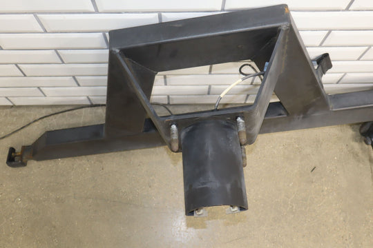 Hummer H2 SUV OEM Exterior Spare Tire Carrier W/Tow Hooks