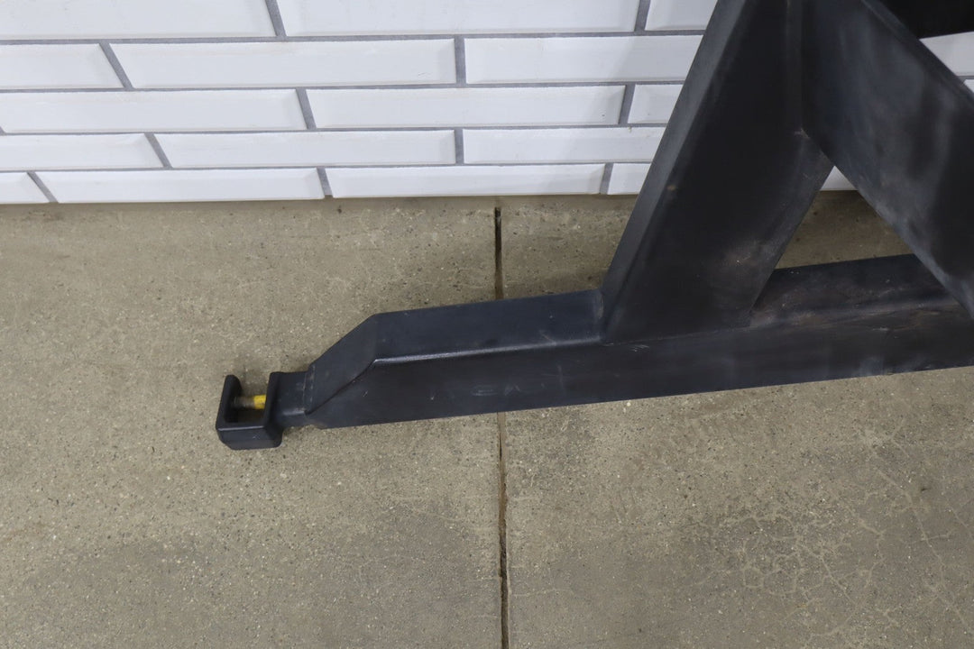 Hummer H2 SUV OEM Exterior Spare Tire Carrier W/Tow Hooks