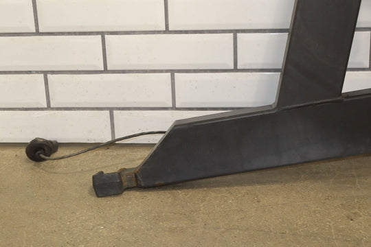 Hummer H2 SUV OEM Exterior Spare Tire Carrier W/Tow Hooks