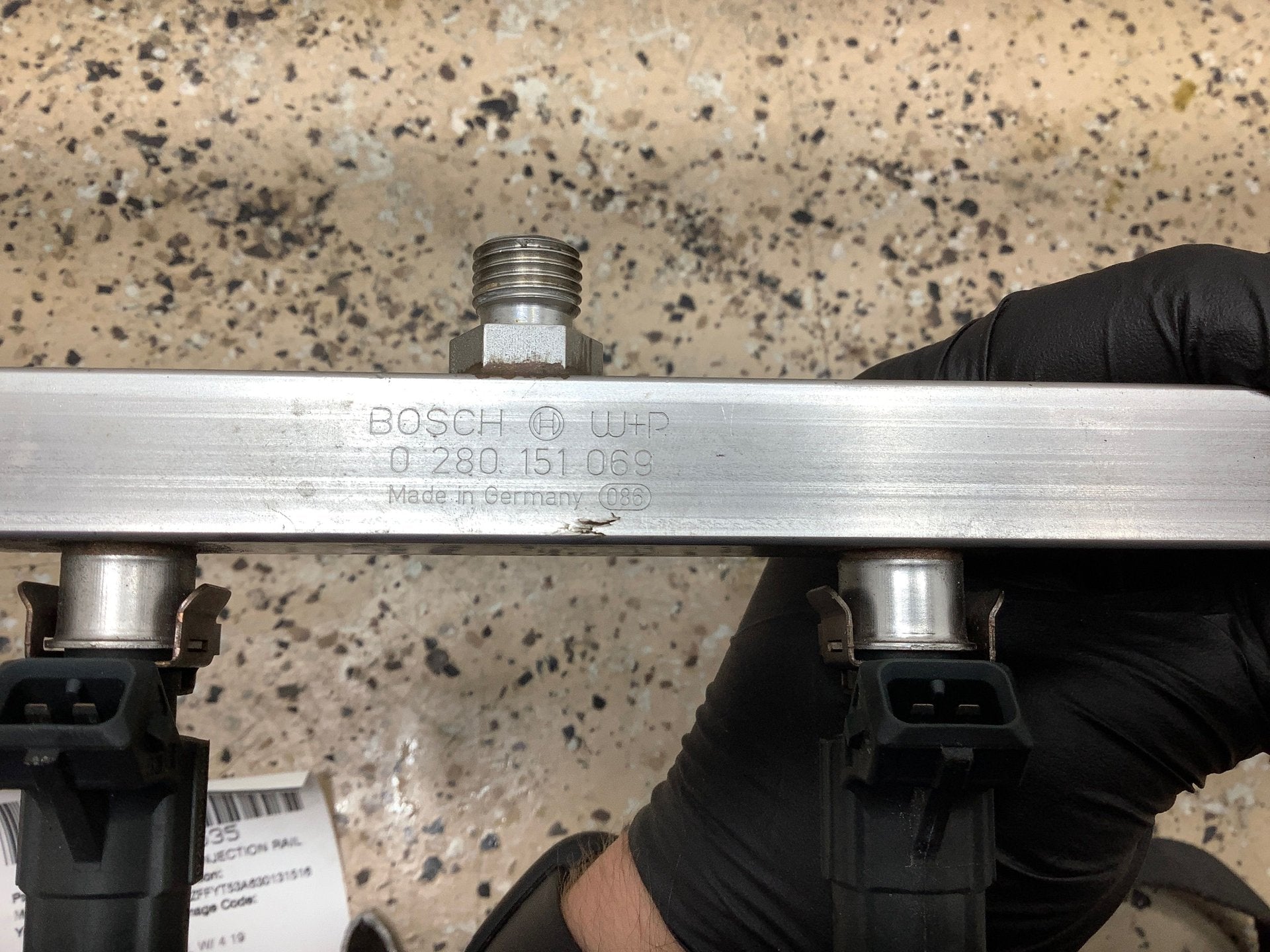 Injection Rail, 2003