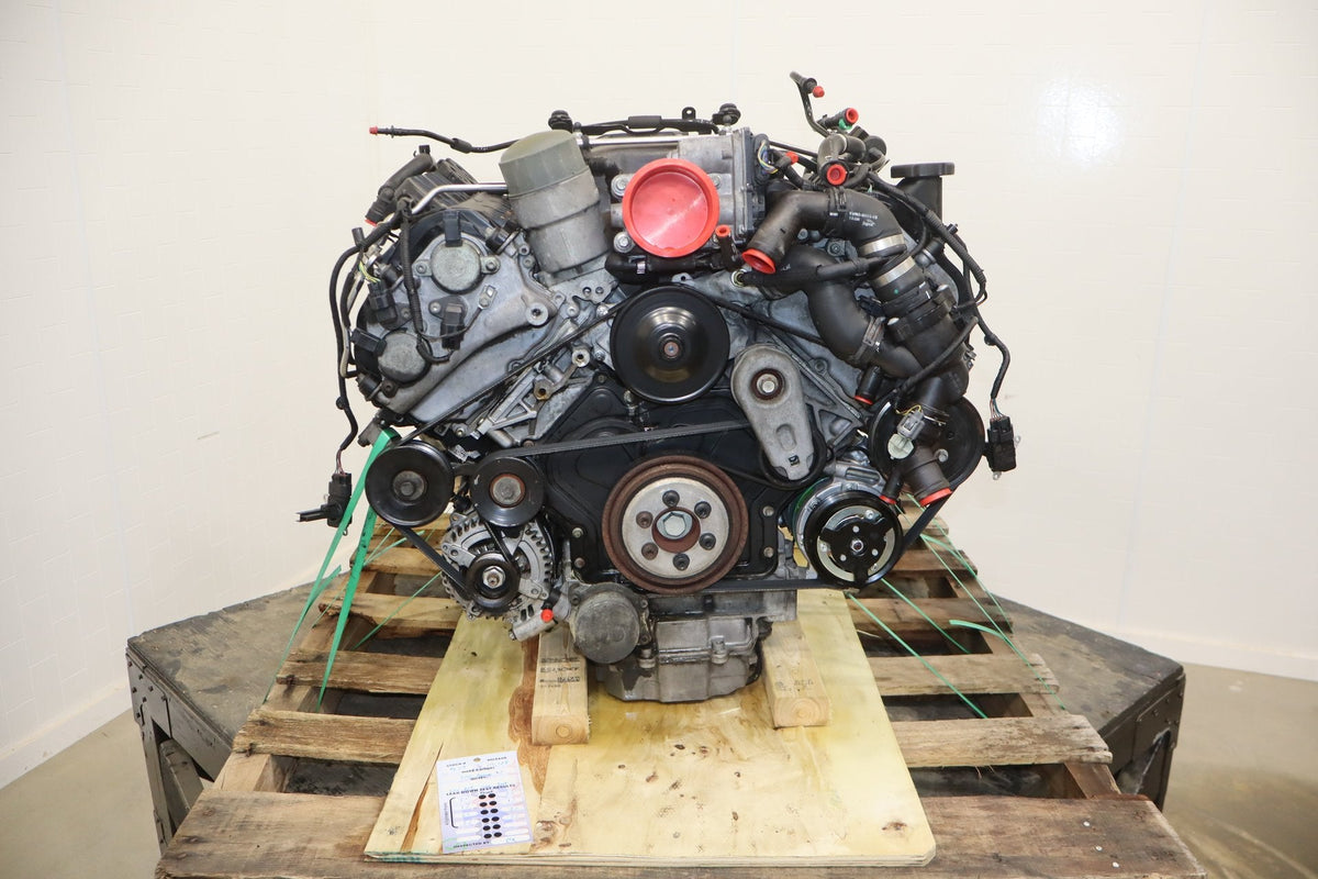 Jaguar X250 XF L319 LR4 XJ 10-15 5.0L V8 AJ133 Engine Motor Assembly 115K OEM