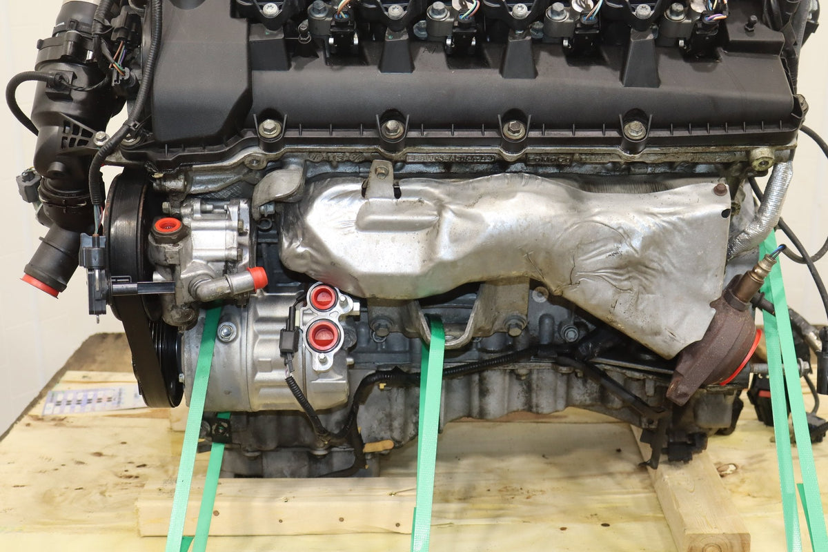 Jaguar X250 XF L319 LR4 XJ 10-15 5.0L V8 AJ133 Engine Motor Assembly 115K OEM