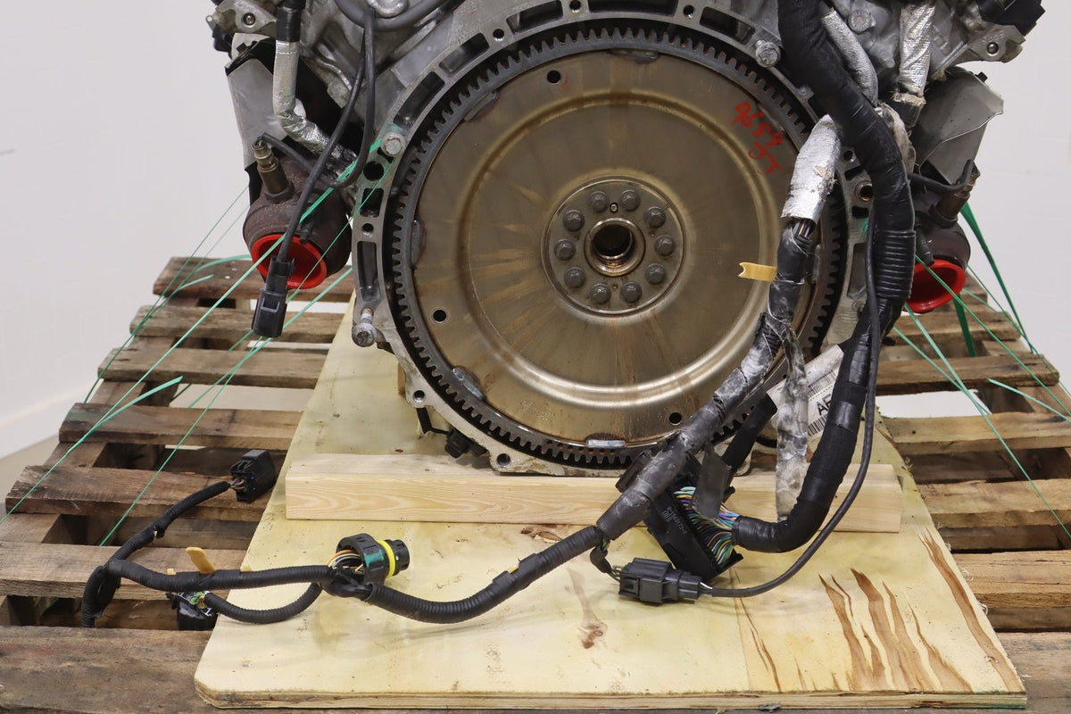 Jaguar X250 XF L319 LR4 XJ 10-15 5.0L V8 AJ133 Engine Motor Assembly 115K OEM