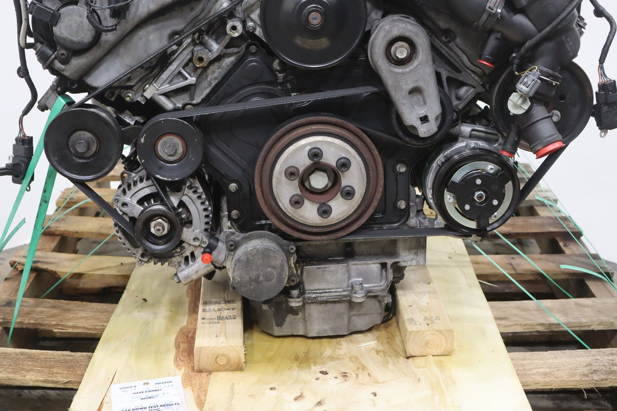 Jaguar X250 XF L319 LR4 XJ 10-15 5.0L V8 AJ133 Engine Motor Assembly 115K OEM