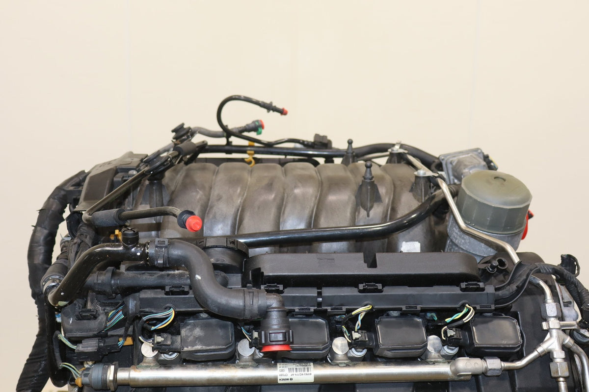 Jaguar X250 XF L319 LR4 XJ 10-15 5.0L V8 AJ133 Engine Motor Assembly 115K OEM