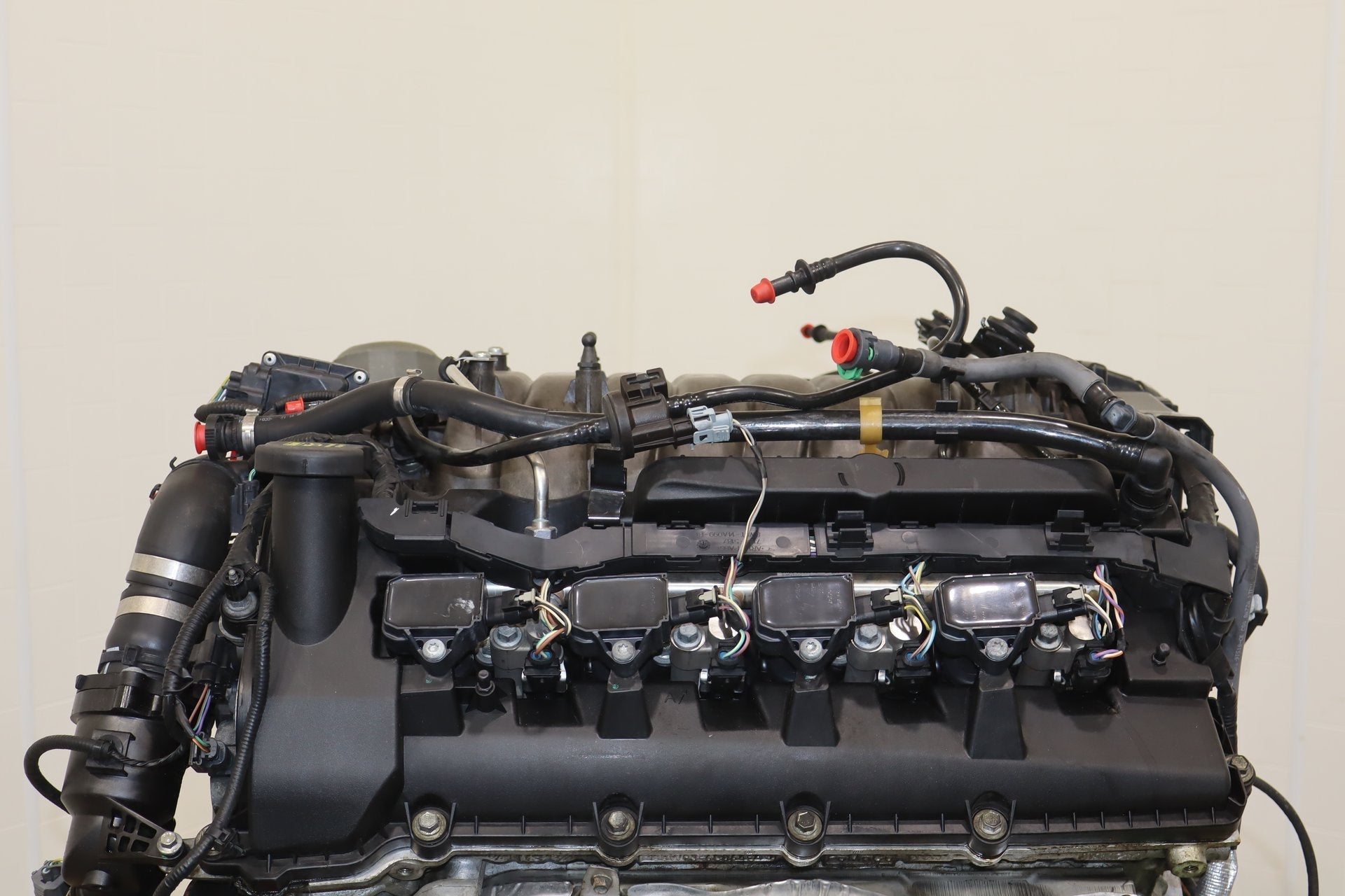 Jaguar X250 XF L319 LR4 XJ 10-15 5.0L V8 AJ133 Engine Motor Assembly 115K OEM