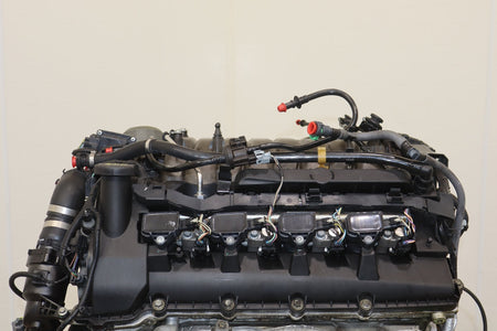 Jaguar X250 XF L319 LR4 XJ 10-15 5.0L V8 AJ133 Engine Motor Assembly 115K OEM